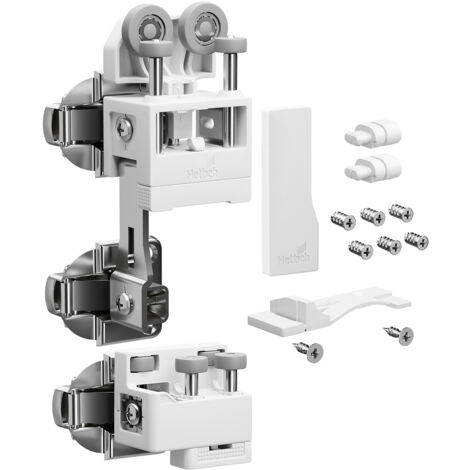 Hettich WingLine L Beschlagset fuer Faltschiebetuersysteme schwer m.