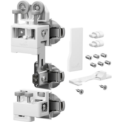 Hettich WingLine L Beschlagset fuer Faltschiebetuersysteme schwer m.
