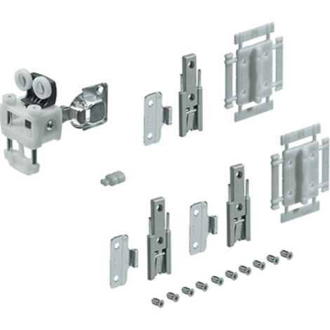 Hettich WingLine L Beschlagset Türflügelg. 12kg o. Schließautom. o. untere Führ. 600mm R