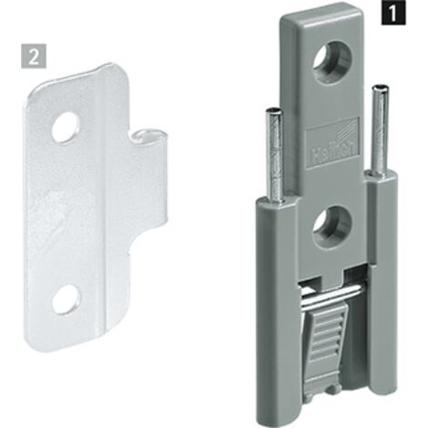 Hettich WingLine L Mittelscharnier Schnellmontage