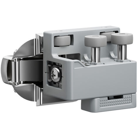 Hettich WingLine L/S Führungsteil 1 fuer Faltschiebetuersysteme o. S