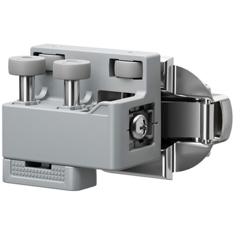 Hettich WingLine L/S Führungsteil 2 fuer Faltschiebetuersysteme m. S