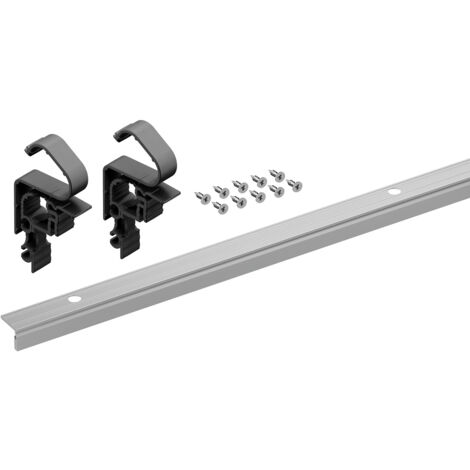 Hettich WingLine S,  Profilset,  1200,  eloxiert