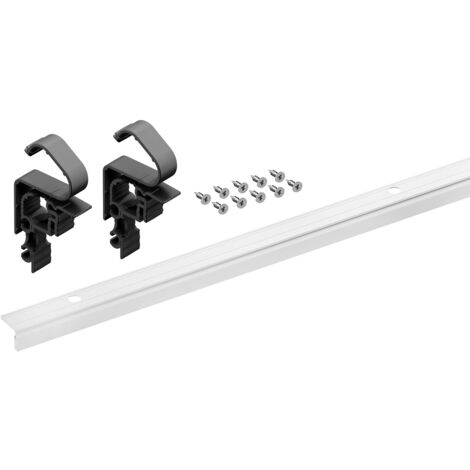 Hettich WingLine S,  Profilset,  1200,  pulverbeschichtet weiß