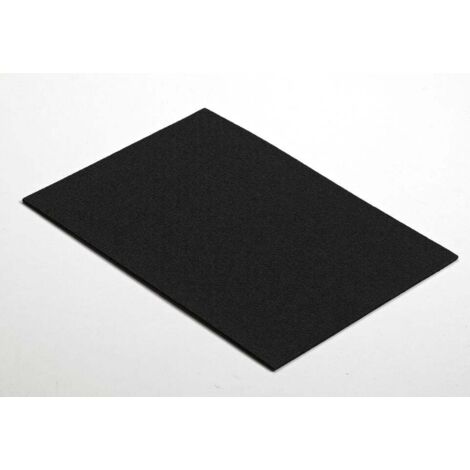 Hettich Wollfilz braun 210 x 297 x 3.5 mm - 1 Stück Filzgleiter