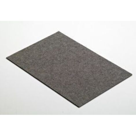 Hettich Wollfilz grau 210 x 297 x 3.0 mm - 1 Stück Filzgleiter
