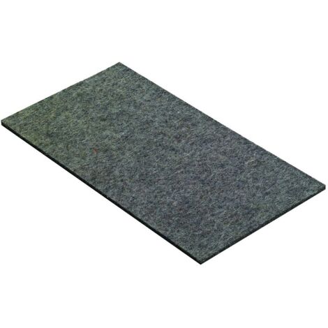 Hettich Wollfilzzuschnitt grau 100 x 200 x 3.0 mm - 2 Stück Filzgleiter