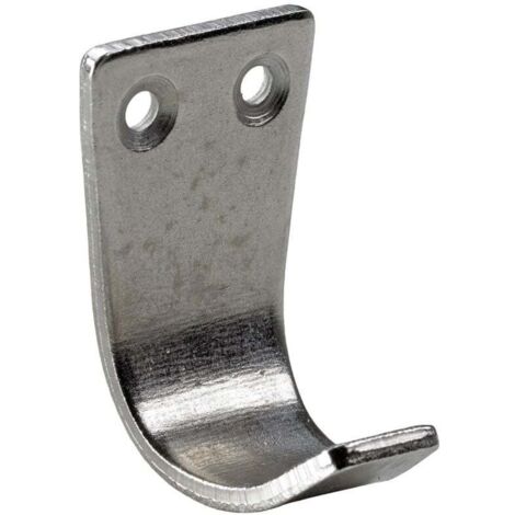 Hettich Zierhaken Stahl, vernickelt, 1 Stück Möbelbeschläge