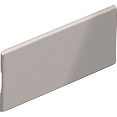 Hettich Zierkappe,  f.Schubkast.,  InnoTech Atira,  9194655,  Kunststoff edelstahloptik