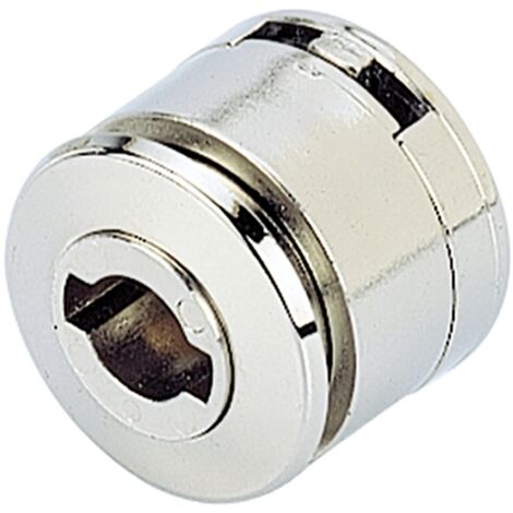 Hettich Zylinderglastürschloss,  4-6mm,  Typ 320 72682,  rechts