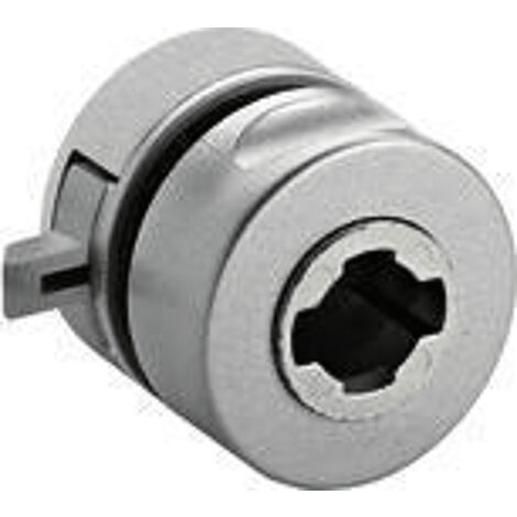 Hettich Zylinderglastürschloss,  4-6mm,  Typ 321 9138389,  rechts