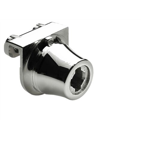 Hettich Zylinderglastürschloss,  4-8mm,  Typ 324.01 9206148,  rechts