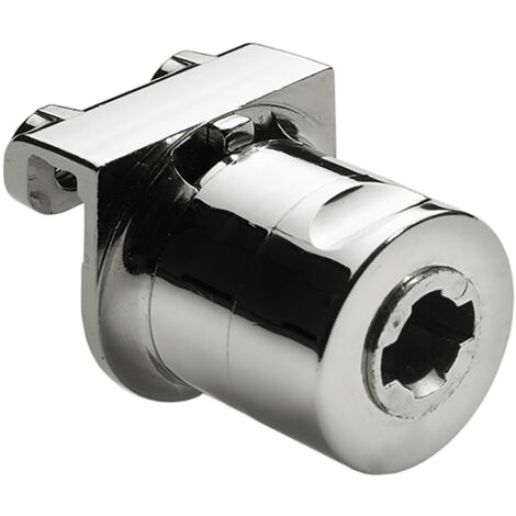 Hettich Zylinderglastürschloss,  4-8mm,  Typ 324.02 9206149,  rechts