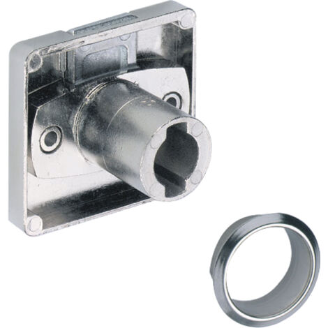 Hettich Zylinderkastenschloss Prestige 2000 72300, 20 Metall, vernickelt
