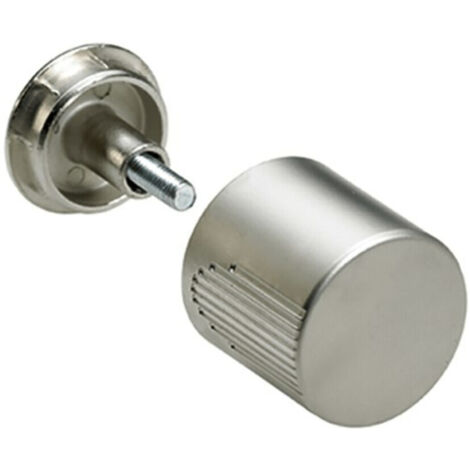 Hettich Zylinderschloss-Drehgriff Typ 454 9209182 ohne Lochung