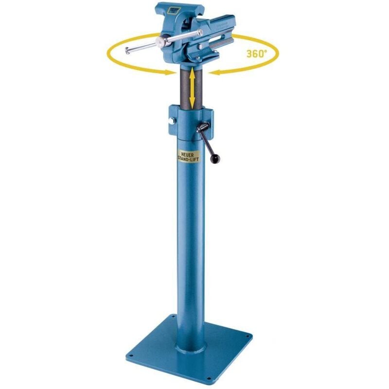 Brockhaus Heuer 117120 Dispositif de réglage de la hauteur 117120 Largeur de mâchoire: 120 mm