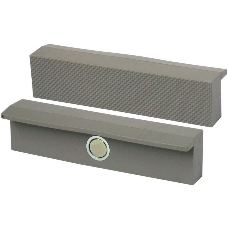 COPPIA GANASCE RICAMBIO ARIEX PER MORSA CON POSTERIORE SCORREVOLE 150 mm