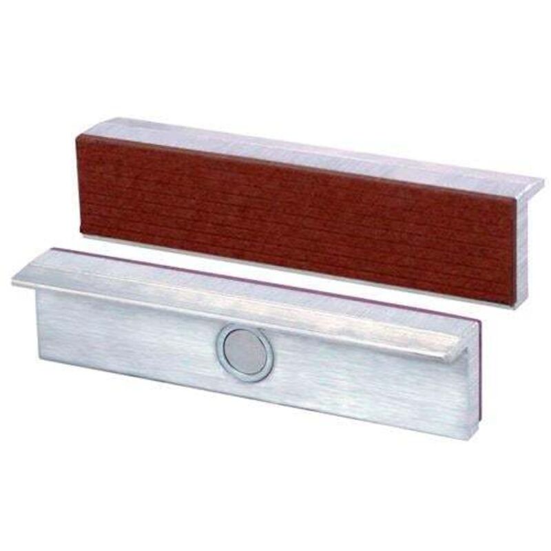 Mâchoire de protection d'étau Heuer type f pour largeur de mâchoire 120 mm - 111120