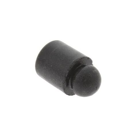 HEURTOIR COUVERCLE EN VERRE NOIRE 54-90 POUR TABLE DE CUISSON INDESIT - C00042937