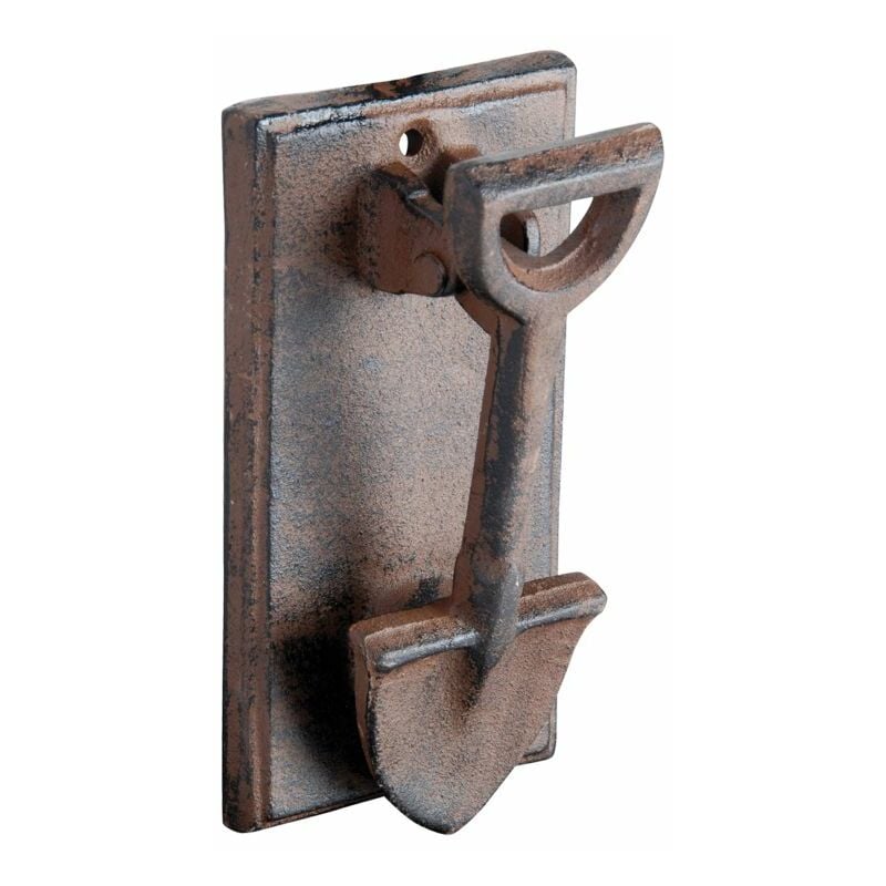 Heurtoir bèche en fonte