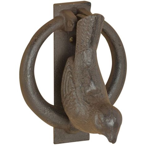 Heurtoir de porte - oiseau - L 7,5 cm x l 9 cm x H 11,4 cm - Livraison gratuite