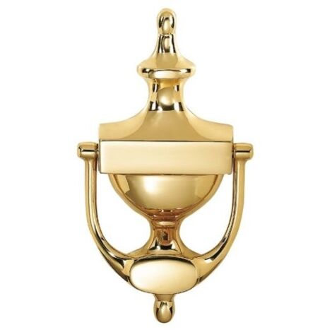 Heurtoir Porte nom Laiton poli 116 PVD