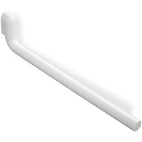 Hewi 477 porte-serviettes 477.09.20099 445x105mm, pièce 2000 , blanc pur