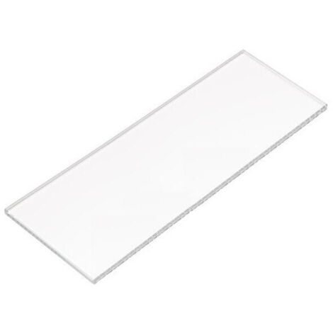HEWI 477.03.545 Plaque en verre série 477 en verre clair,