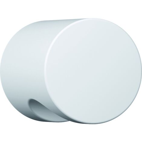 HEWI 557.23B Möbelknopf,  Edition matt,  ø23mm,  BA3,  signalweiß