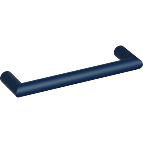 HEWI 562.13B128 Möbelgriff,  Edition matt,  a=128mm,  ø13mm,  BA3,  stahlblau