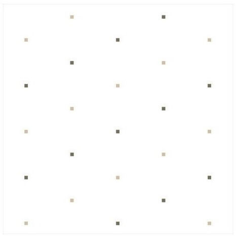 HEWI 801.34.V0238 Rideau de douche squares ombre/sable