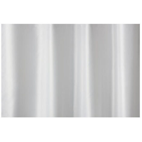 HEWI 802.34.V0130 Rideau de douche uni blanc