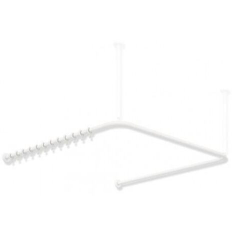 HEWI 900.34.00260 DX Suspension de plafond, Ø 25