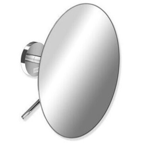 HEWI 950.01.23040 Miroir cosmétique rond, chromé