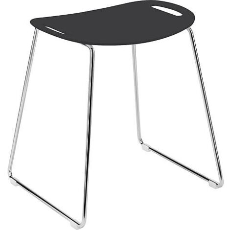 HEWI 950.51.30090 Tabouret de douche, H:507mm, L:489mm