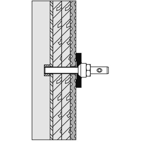 HEWI BM Rückenstütze 801/805 Classic, 2 Bef-P., Leichtbauw./Stahl-Tragst.