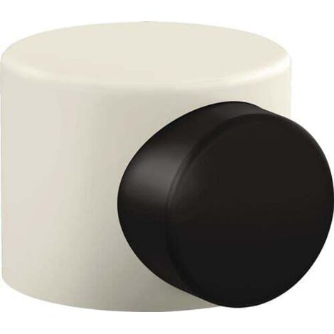 HEWI Bodentürpuffer 615B 99 D.52mm H.42,5mm Ku.99 reinweiß ma Dübelmontage - 615B 99