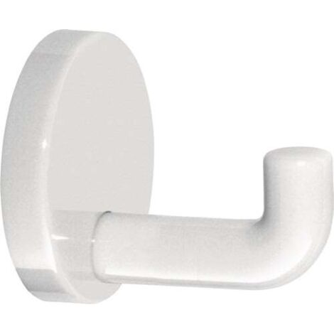 HEWI crochet Serie 477 4779004599 65 mm, blanc pur