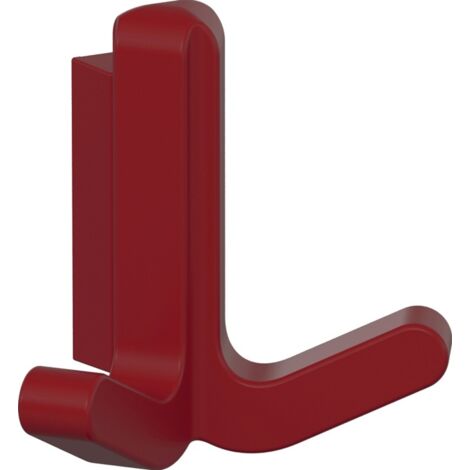 HEWI Doppelhaken Serie 477 matt, elastisch ( 3000207472 )