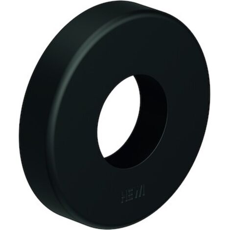 HEWI Dr.-ros.305.23PBRKN 90 Ku.90 Schildst.10,5mm rd.rd - 305.23PBRKN 90