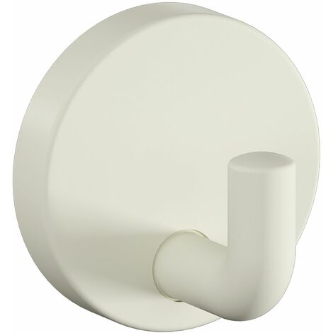 HEWI Einzelhaken 477.90B010 einfach 45 mm Polyamid 99 reinweiß ma 50 mm - 477.90B010 99