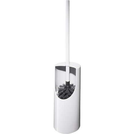 Hewi Ensemble brosse-WC série 477, blanc pure, pose libre