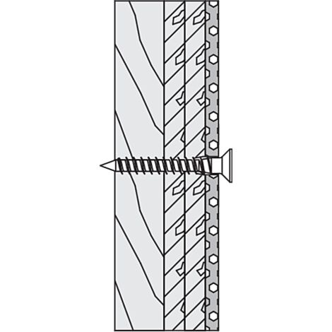 Hewi fixations pour poignée de maintien/assise pour paroi