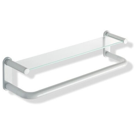 Hewi Glasablage SERIE 801 avec poignée vert pomme