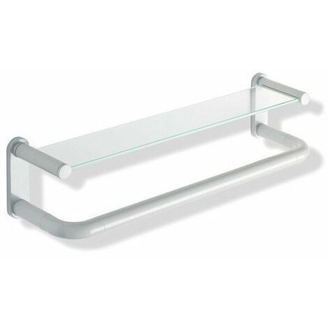Hewi Glasablage SERIE 801 con manico in sabbia