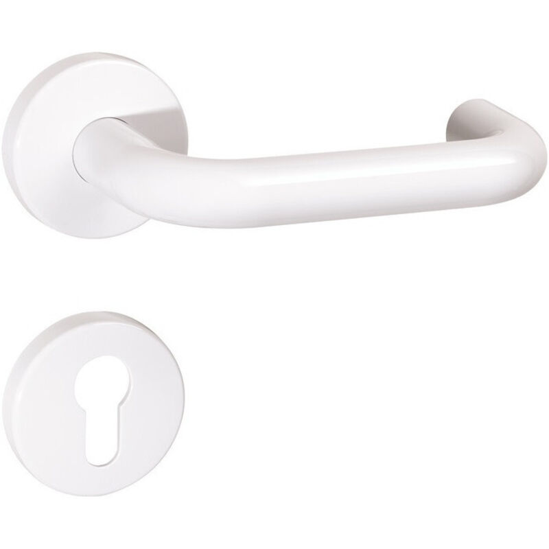 Hewi - Poignée porte 111R01.130 Plastique 97 rd.PZ din g/d d/d