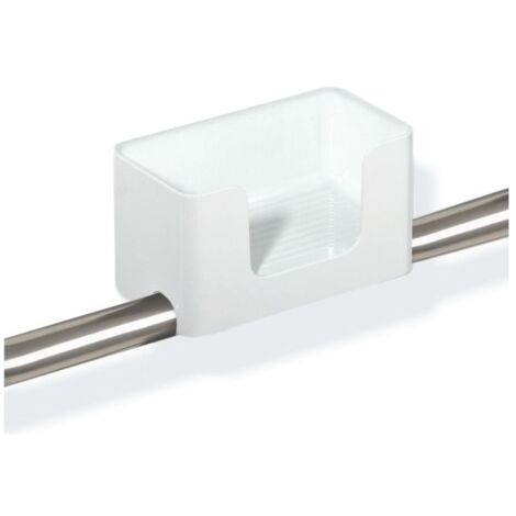 Hewi LifeSystem 802 8020320099 fixation sur poteau, blanc pur