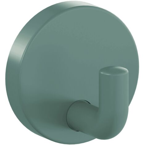 HEWI Mantelhaken Wandhaken ø 50 mm  Polyamid aqua matt  1 Stück  477.90B010
