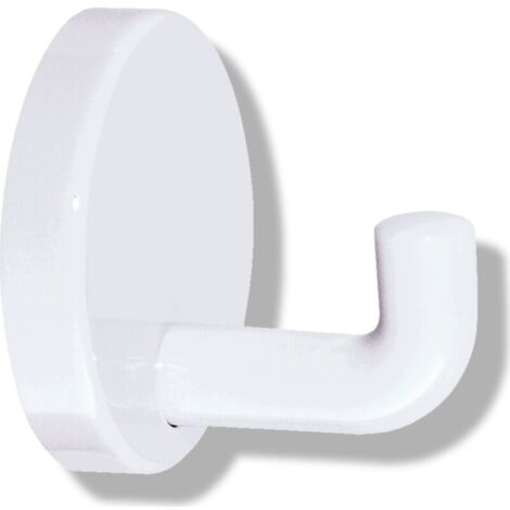 HEWI Mantelhaken Wandhaken ø 50 mm  Polyamid rubinrot glänzend  1 Stück  477.90.010