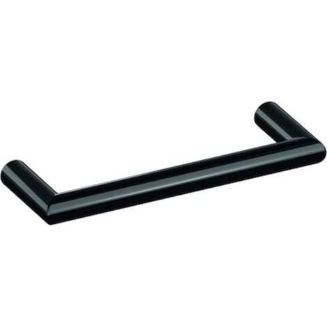 HEWI Möbelgriff 562.10.96 Ku.90 tiefschwarz 96mm D.10mm - 562.10.96 90